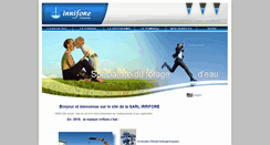 Desktop Screenshot of irrifore.com